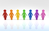 Female --Background ｜ Free Material --Full HD Size: 1,920 x 1,200 pixels