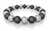 Sphere | Black --Background | Free Material --Full HD Size: 1,920 x 1,200 pixels