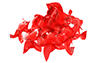 Shape ｜ Object ｜ 3D ――Background ｜ Free material ――Full HD size: 1,920 × 1,200 pixels