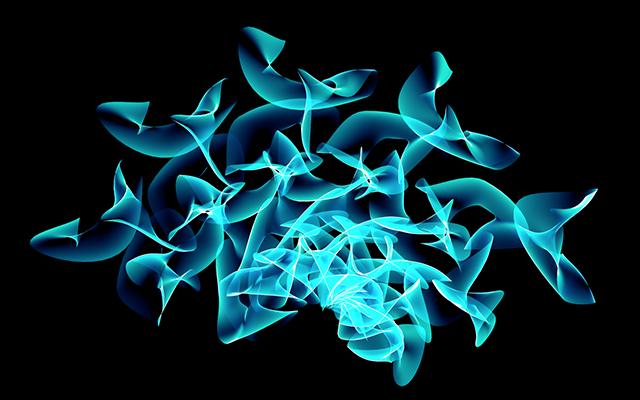 Vector Illustration / Defocus / Winter / Sunlight --Background / Photo / Wallpaper / Desktop Picture / Free Background --Full HD Size: 1,920 x 1,200 pixels