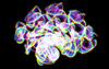 3D ｜ Pattern ｜ Gradation --Background ｜ Free material --Full HD size: 1,920 × 1,200 pixels