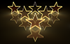 Star-shaped | Shining-Background | Free material-Full HD size: 1,920 x 1,200 pixels