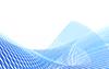 Blue | Line | Gradation --Background | Free material --Full HD size: 1,920 x 1,200 pixels