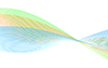 Green | Line | Gradation --Background | Free material --Full HD size: 1,920 x 1,200 pixels