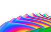 Rainbow color ｜ Gradation ――Background ｜ Free material ――Full HD size: 1,920 × 1,200 pixels