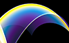 Yellow | Circle | Gradation --Background | Free material --Full HD size: 1,920 x 1,200 pixels