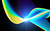 Blue | Waveform | Gradation --Background | Free material --Full HD size: 1,920 x 1,200 pixels