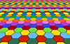 Colorful ｜ Pattern ――Background ｜ Free material ――Full HD size: 1,920 × 1,200 pixels
