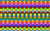 Colorful ｜ Pattern ――Background ｜ Free material ――Full HD size: 1,920 × 1,200 pixels