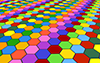 Colorful ｜ Pattern ――Background ｜ Free material ――Full HD size: 1,920 × 1,200 pixels