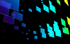 Light blue | Rectangle | Gradation --Background | Free material --Full HD size: 1,920 x 1,200 pixels
