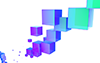 Cube ｜ Solid ｜ Gradient ――Background ｜ Free material ――Full HD size: 1,920 × 1,200 pixels