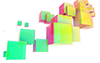Cube ｜ Solid ｜ Gradient ――Background ｜ Free material ――Full HD size: 1,920 × 1,200 pixels