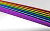 Rainbow color ｜ Line ――Background ｜ Free material ――Full HD size: 1,920 × 1,200 pixels