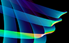 Rainbow color | Carp | Gradation --Background | Free material --Full HD size: 1,920 x 1,200 pixels