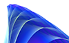 Blue ｜ Carp ｜ Gradient ――Background ｜ Free material ――Full HD size: 1,920 × 1,200 pixels