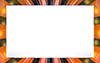 Orange | Frame-Background | Free Material-Full HD Size: 1,920 x 1,200 pixels