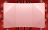 Red ｜ Frame ――Background ｜ Free material ――Full HD size: 1,920 × 1,200 pixels