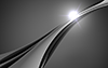 Black ｜ Wave ｜ Light ――Background ｜ Free material ――Full HD size: 1,920 × 1,200 pixels
