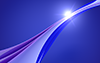 Blue ｜ Wave ｜ Light ――Background ｜ Free material ――Full HD size: 1,920 × 1,200 pixels