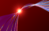 Light ｜ Navy ｜ Gradation --Background ｜ Free material --Full HD size: 1,920 × 1,200 pixels