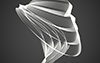 Black and white | Pattern | Gradation --Background | Free material --Full HD size: 1,920 x 1,200 pixels