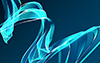 Blue | Pattern | Gradation --Background | Free material --Full HD size: 1,920 x 1,200 pixels