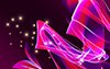 Purple | Pattern | Gradation --Background | Free material --Full HD size: 1,920 x 1,200 pixels