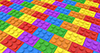 Block ｜ Red ｜ Background ｜ Free material ―― 4K size: 4,096 × 2,160 pixels