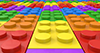 Block ｜ Toy ｜ Yellow --Background ｜ Free material ―― 4K size: 4,096 × 2,160 pixels