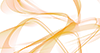 Curve ｜ Orange --Background ｜ Free material ―― 4K size: 4,096 × 2,160 pixels