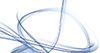 Line ｜ Curve ｜ Blue --Background ｜ Free Material ―― 4K Size: 4,096 × 2,160 pixels