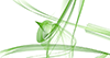 Curve ｜ Sharp ｜ Green ――Background ｜ Free material ―― 4K size: 4,096 × 2,160 pixels