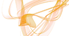 Curve | Orange --Background | Free Material-- 4K Size: 4,096 x 2,160 pixels