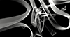 Curve | Line | White --Background | Free Material-- 4K Size: 4,096 x 2,160 pixels