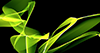Curve | Green --Background | Free Material-- 4K Size: 4,096 x 2,160 pixels