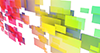 Square ｜ Space ｜ Yellow --Background ｜ Free material ―― 4K size: 4,096 × 2,160 pixels