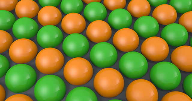 Image / Background ｜ Polka Dots / Dots --Background / Photos / Wallpapers / Desktop Pictures / Free Backgrounds-- 4K Size: 4,096 x 2,160 pixels