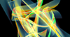Winding ｜ Green ――Background ｜ Free material ―― 4K size: 4,096 × 2,160 pixels