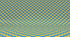 Square ｜ Check ｜ Blue Yellow --Background ｜ Free Material --4K Size: 4,096 × 2,160 pixels