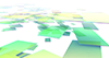 Square ｜ Board ｜ Array ｜ Green system ――Background ｜ Free material ―― 4K size: 4,096 × 2,160 pixels
