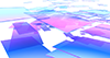 Glass ｜ Transparent ｜ Blue system ――Background ｜ Free material ―― 4K size: 4,096 × 2,160 pixels