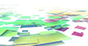 Square | Board | Yellow-green --Background | Free material-- 4K size: 4,096 x 2,160 pixels