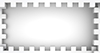 Square ｜ Frame ｜ White ――Background ｜ Free material ―― 4K size: 4,096 × 2,160 pixels