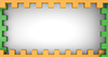 Frame ｜ Bumpy ｜ Green --Background ｜ Free material ―― 4K size: 4,096 × 2,160 pixels