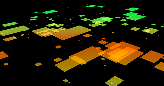 Dark / Dark ｜ Wavy-Shaking --Background / Photo / Wallpaper / Desktop Picture / Free Background --4K Size: 4,096 × 2,160 pixels