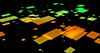 Darkness ｜ Space ｜ Rectangle --Background ｜ Free material ―― 4K size: 4,096 × 2,160 pixels