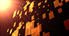 Dawn | Space | Space / Translucent --Background | Free Material-- 4K Size: 4,096 x 2,160 Pixels