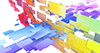 Structure ｜ Complex ｜ Circuit / Combination ――Background ｜ Free material ―― 4K size: 4,096 × 2,160 pixels