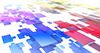 Different dimensional space | Structure --Background | Free material-- 4K size: 4,096 x 2,160 pixels